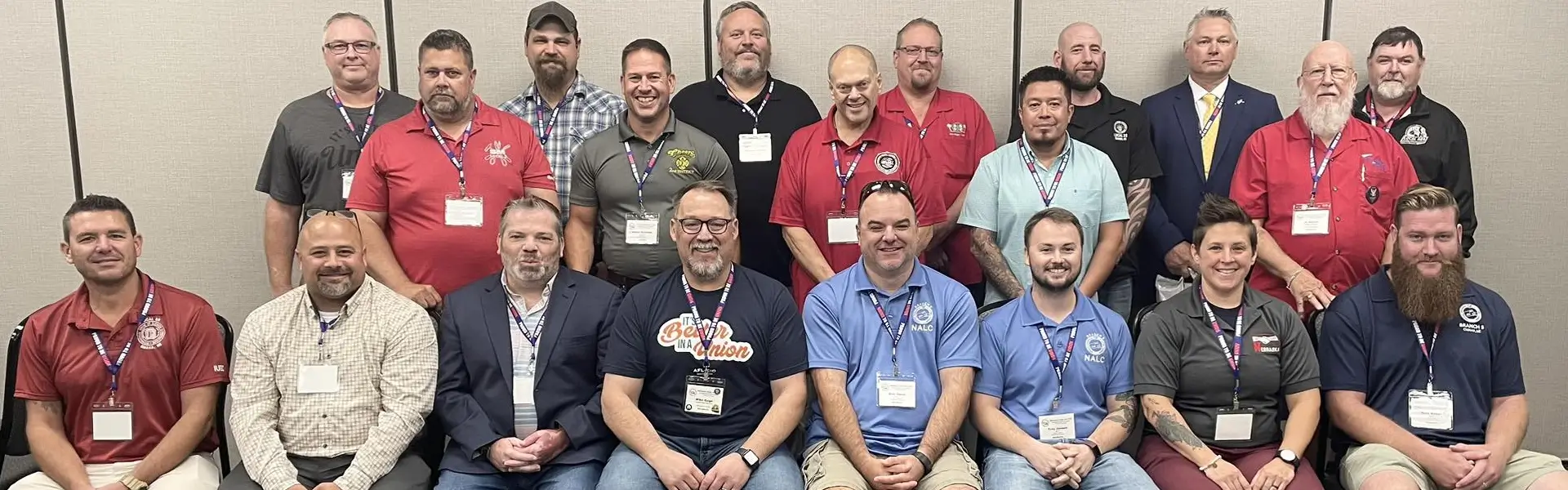 AFL CIO Mike Gage and Group