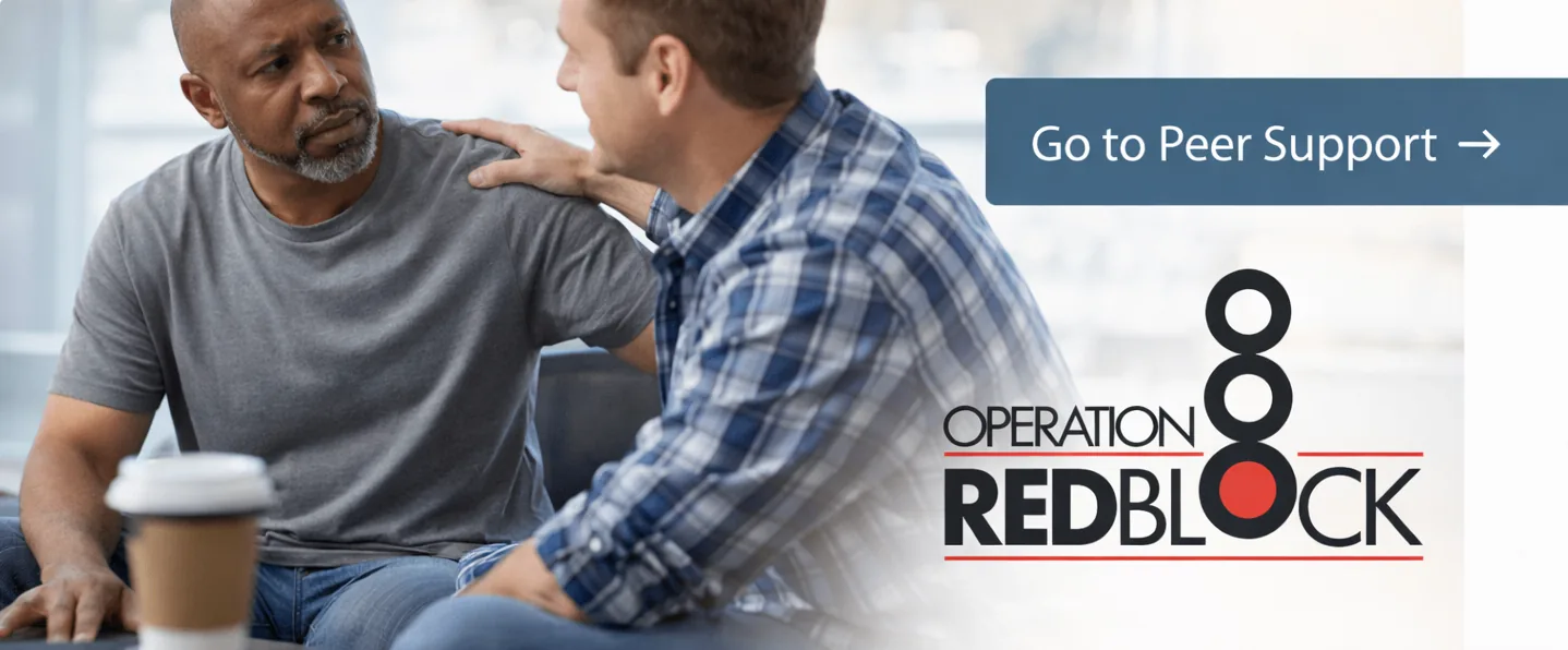 Substance abuse and mental health support