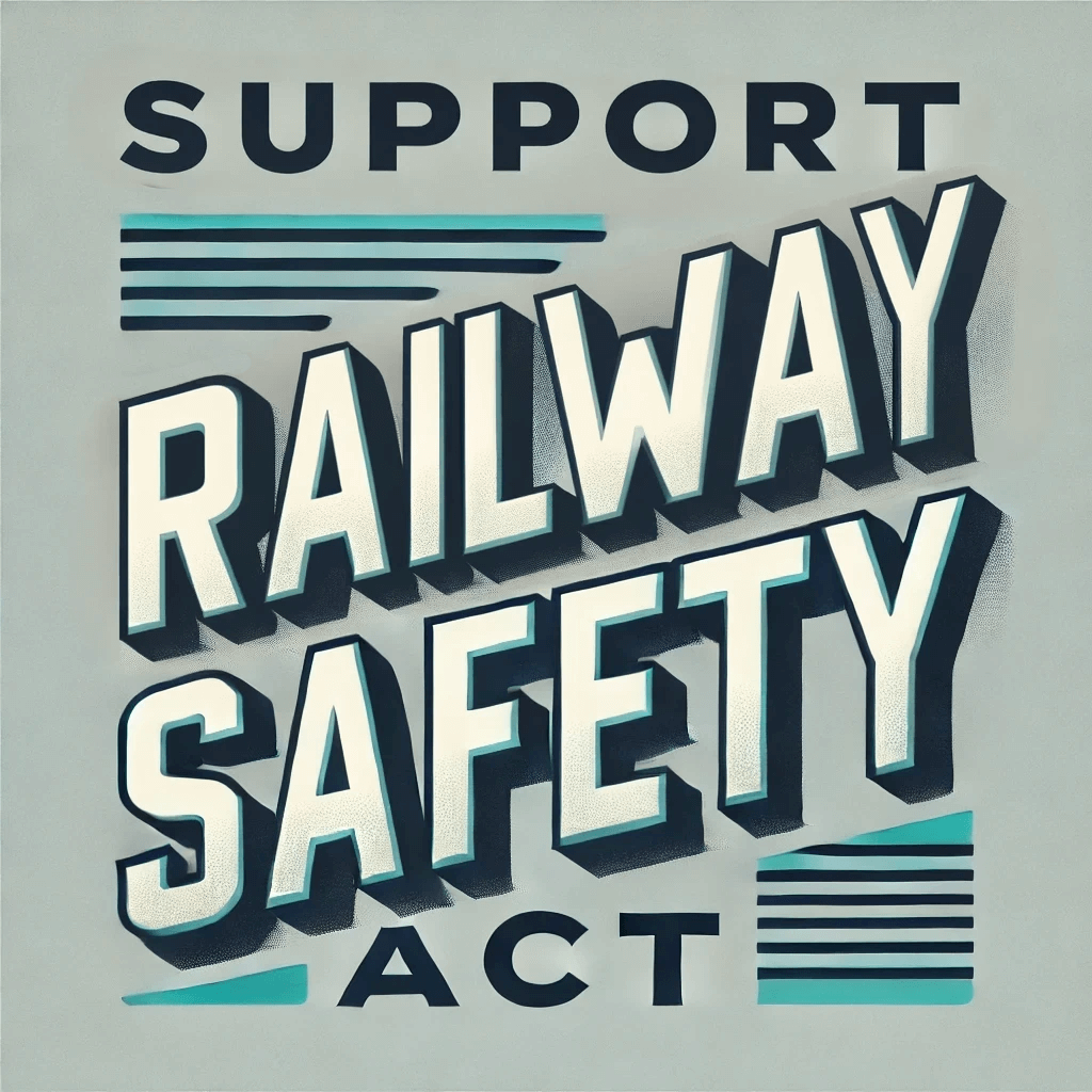 Support the Railway Safety Act